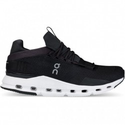 On Cloudnova Running Shoes Phantom/White Women