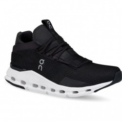 On Cloudnova Running Shoes Phantom/White Women