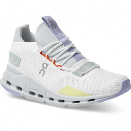 on Running Cloudnova Low-top Sneakers - White