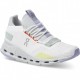 On Cloudnova Running Shoes White/Glacier Women