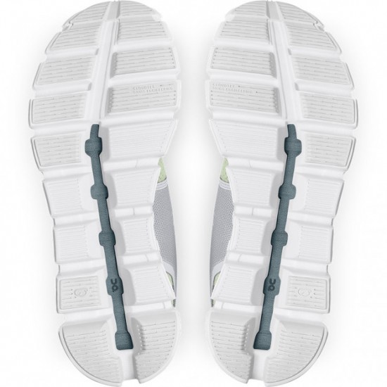 On Cloud 5 Combo Running Shoes Glacier/Meadow Women