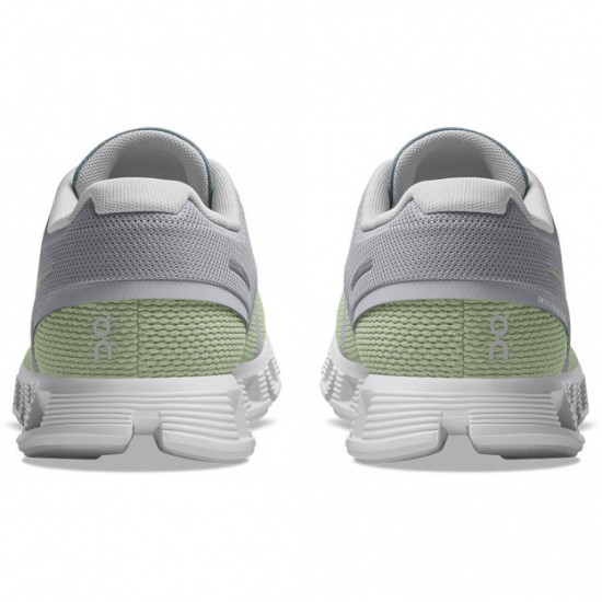 On Cloud 5 Combo Running Shoes Glacier/Meadow Women