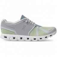 On Cloud 5 Combo Running Shoes Glacier/Meadow Women