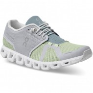 On Cloud 5 Combo Running Shoes Glacier/Meadow Women