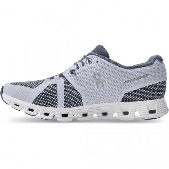 On Cloud 5 Combo Running Shoes Lavender/Ink Women