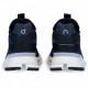 On Cloudnova Running Shoes Navy/White Men