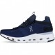 On Cloudnova Running Shoes Navy/White Men