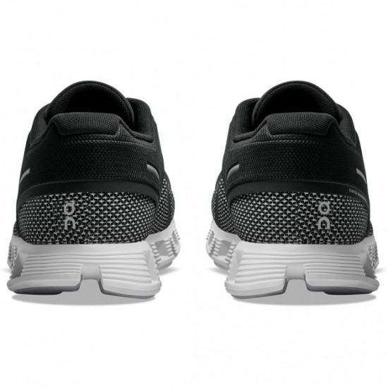 On Cloud 5 Combo Running Shoes Black/Alloy Men