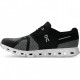 On Cloud 5 Combo Running Shoes Black/Alloy Men