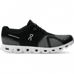 On Cloud 5 Combo Running Shoes Black/Alloy Men