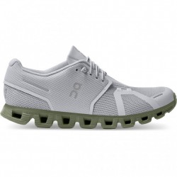 On Cloud 5 Running Shoes Glacier/Reseda Men