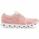 On Cloud 5 Running Shoes Rose/Shell Women