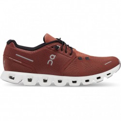 On Cloud 5 Running Shoes Ruby/Rust Men