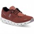 On Cloud 5 Running Shoes Ruby/Rust Men