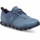 On Cloud 5 Waterproof Running Shoes Metal/Navy Men