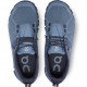 On Cloud 5 Waterproof Running Shoes Metal/Navy Women