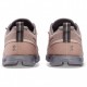 On Cloud 5 Waterproof Running Shoes Rose/Fossil Women