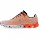 On Cloudflow Running Shoes Rose/Fiji Women