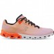 On Cloudflow Running Shoes Rose/Fiji Women