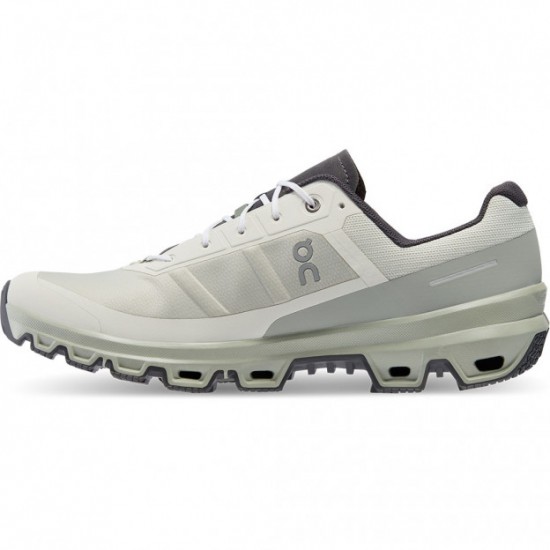 On Cloudventure Running Shoes Ice/Kelp Men