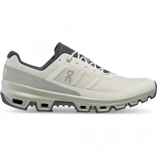 On Cloudventure Running Shoes Ice/Kelp Men