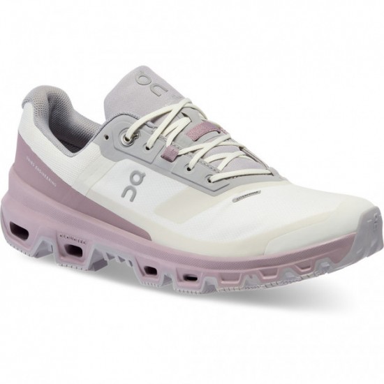 On Cloudventure Waterproof Running Shoes Ice/Heron Women