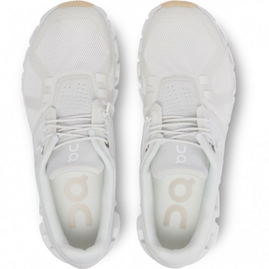 On Cloud 5 Running Shoes Undyed Women