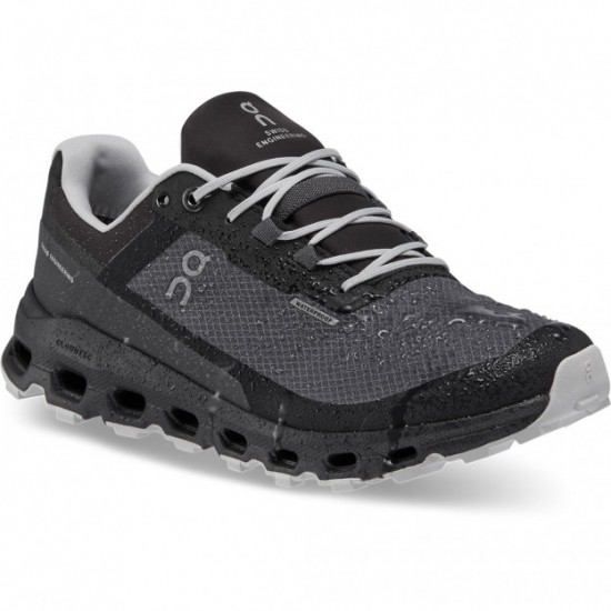 On Cloudvista Waterproof Running Shoes Eclipse/Black Women