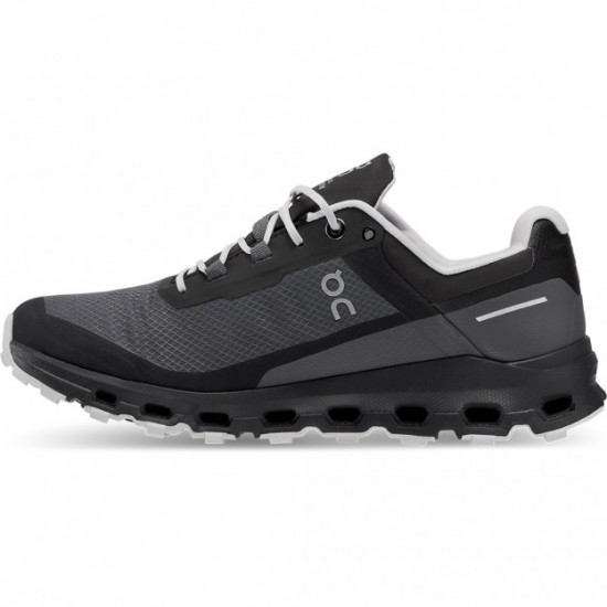 On Cloudvista Waterproof Running Shoes Eclipse/Black Women