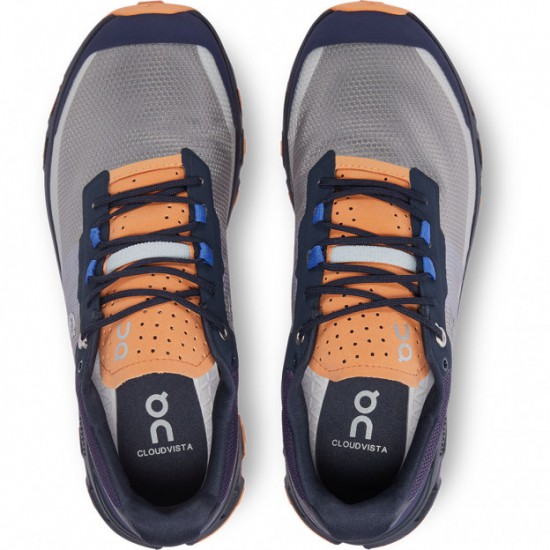 On Cloudvista Running Shoes Midnight/Copper Women