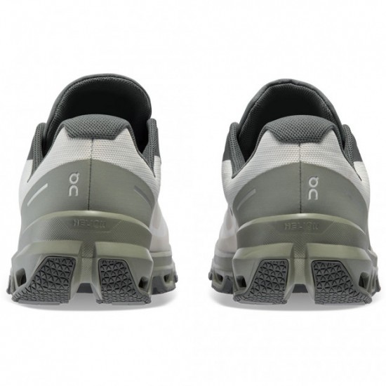 On Cloudventure Waterproof Running Shoes Ice/Kelp Men